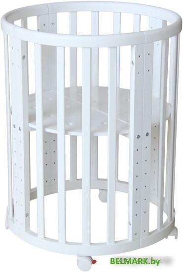 Кроватка-трансформер Polini Kids Simple 911 (белый) - фото