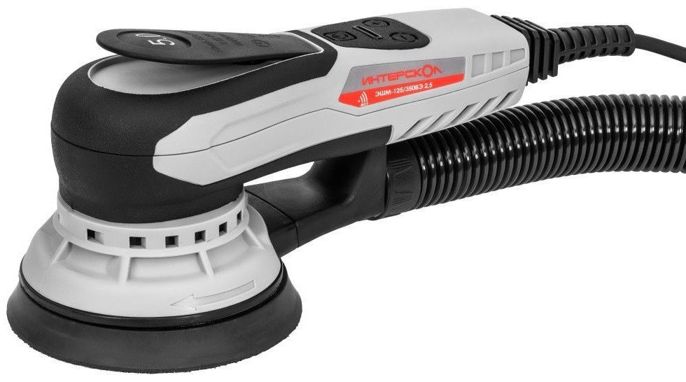 Эксцентриковая шлифмашина Интерскол ЭШМ-125/350ВЭ 798.1.1.70 - фото