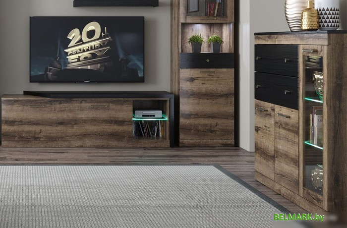 Приставной столик Anrex Jagger L 137 (черный) - фото2