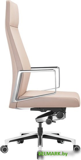 Кресло Бюрократ _JONS (бежевый) - фото2