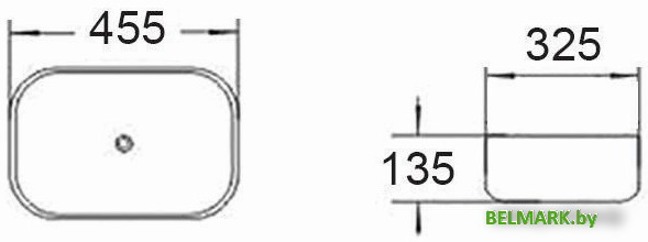 Умывальник Mexen Rita MEX-21084568 - фото2