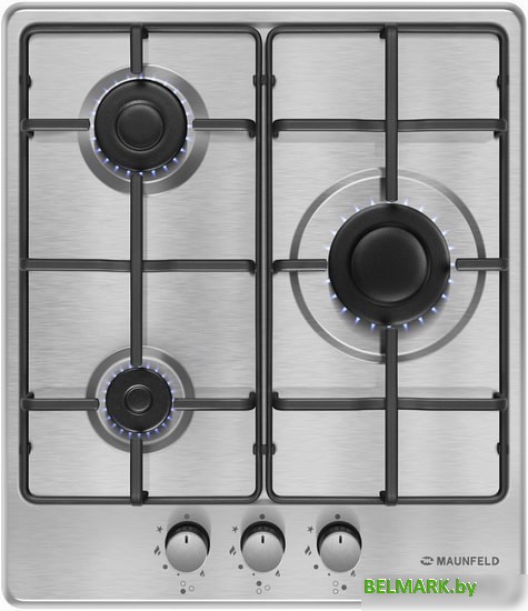 Варочная панель MAUNFELD EGHS.43.3STS-ES - фото2