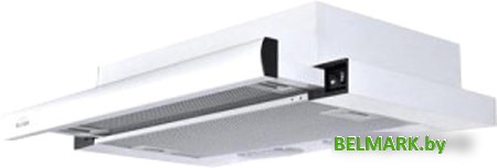 Кухонная вытяжка Elikor Интегра S2 60П-700-В2Д (белый) - фото