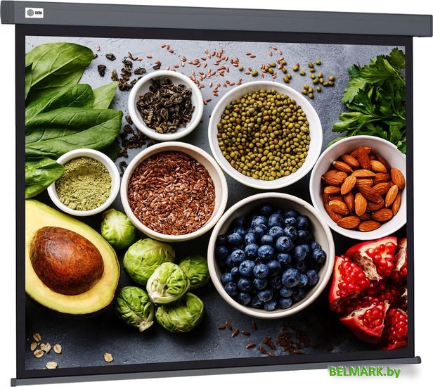 Проекционный экран CACTUS Wallscreen 150x150 CS-PSW-150X150-SG - фото