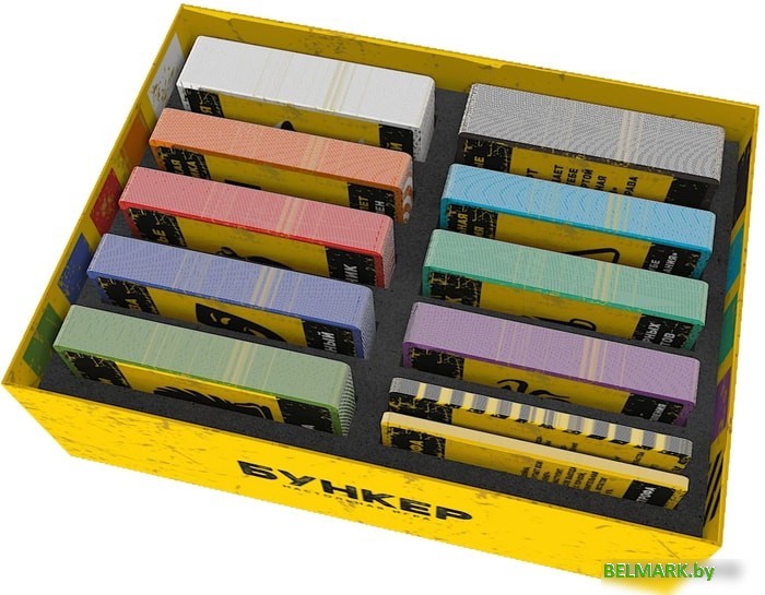 Настольная игра Экономикус Бункер 3.1 - фото2