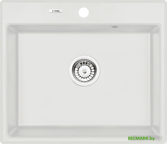 Кухонная мойка Deante Andante ZQN A103 (алебастровый) - фото