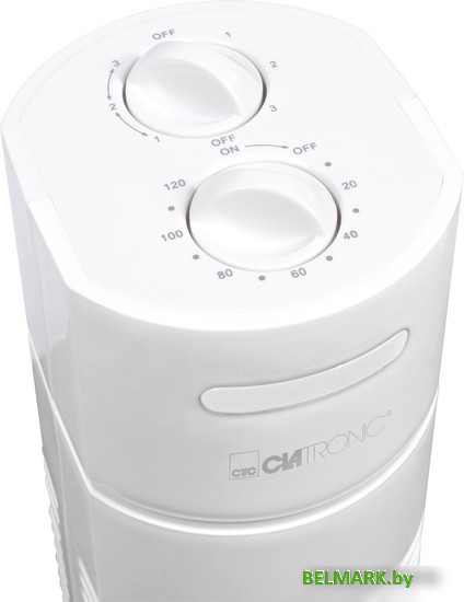 Колонный вентилятор Clatronic TVL 3770 (белый) - фото2