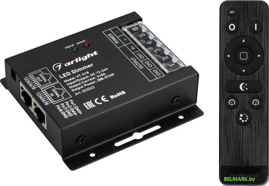 Диммер RGBW Arlight VT-S18-3x8A 023323 - фото