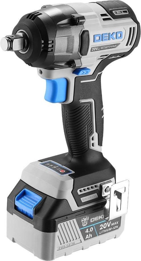 Гайковерт Deko ZKIS Set 083-1084 (с 1-им АКБ) - фото2