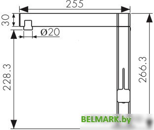 Смеситель Kaiser Vico 30044 (хром) - фото2