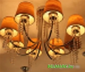 Люстра средней высоты Mirastyle ZBB-608008(C) - фото