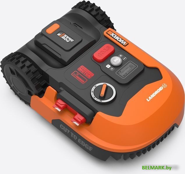 Газонокосилка-робот Worx Landroid M500 WR165E - фото