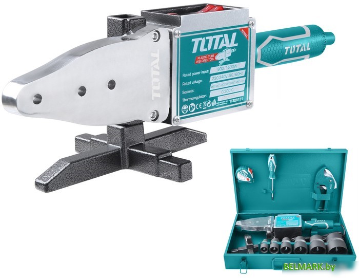 Аппарат для сварки труб Total TT328151 - фото