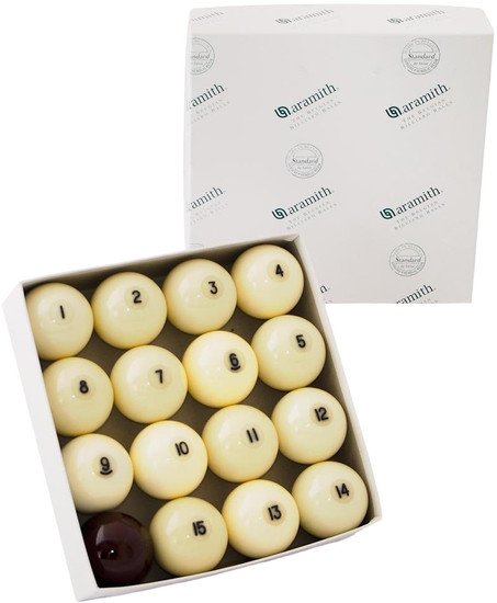 Шары для бильярда Aramith Standard 70.053.68.0 - фото