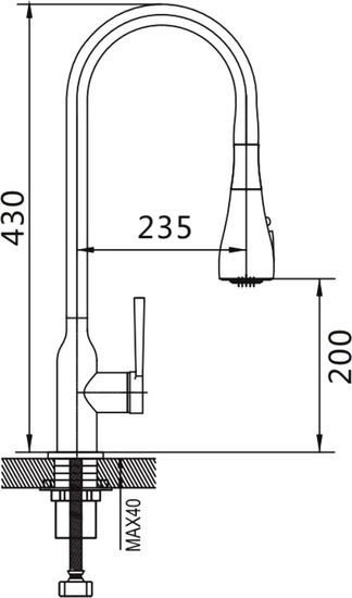 Смеситель Shevanik S163 - фото2