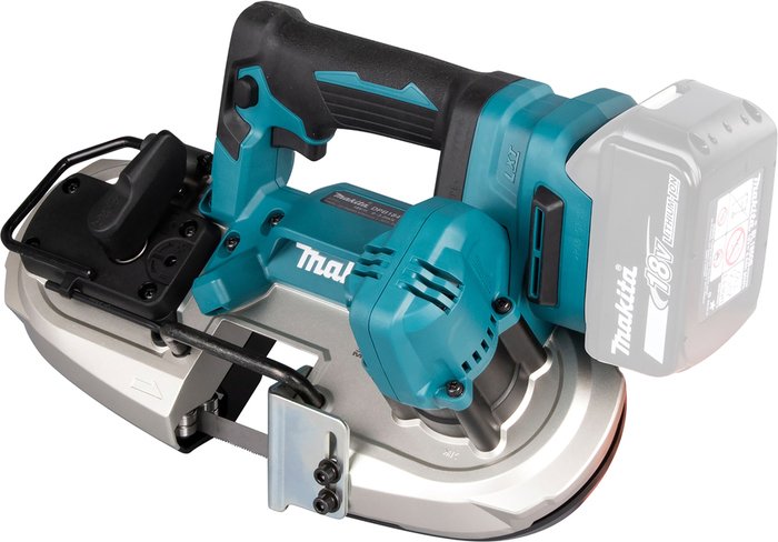 Ленточная пила Makita DPB184Z (без АКБ) - фото2