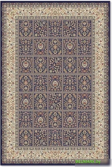 Ковер для жилой комнаты Moldabela Bella Прямоугольник 1181 1 51011 (2x3) - фото