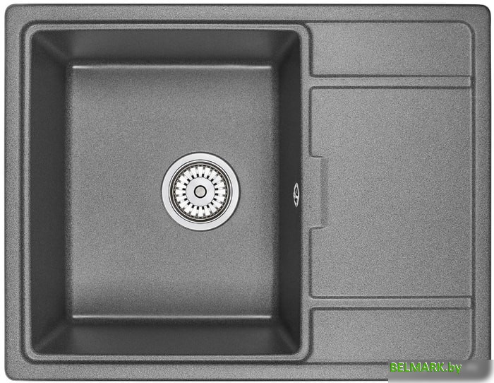 Кухонная мойка Granula 6503 (графит) - фото