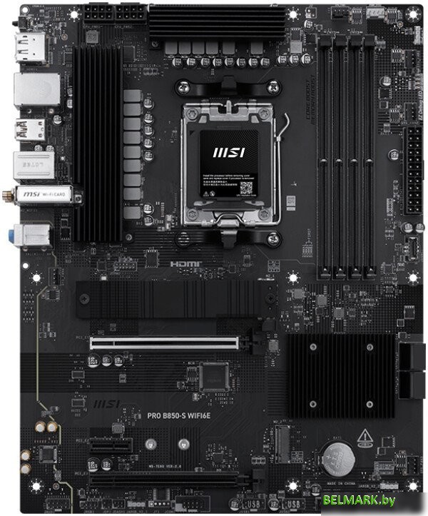 Материнская плата MSI Pro B850-S WiFi6E - фото