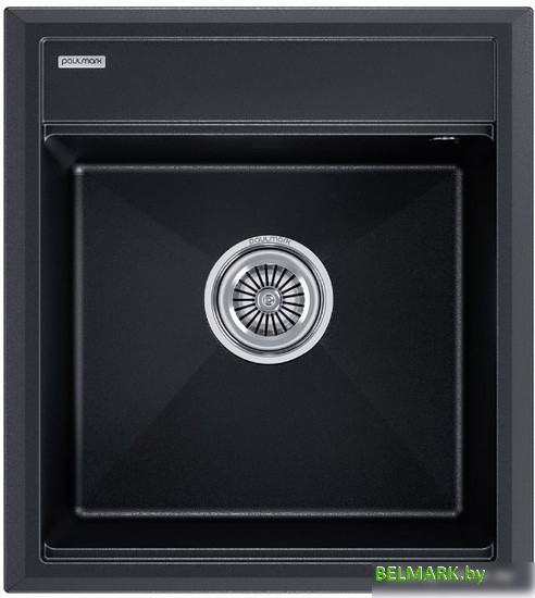 Кухонная мойка Paulmark Stepia 45 PM114651-BLM - фото