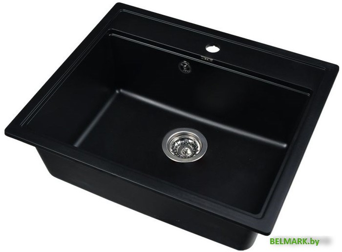 Кухонная мойка Wisent 600-26W (с сифоном GER013) - фото2