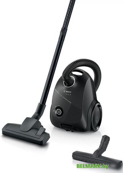 Пылесос Bosch BGLS2BA3D8 - фото