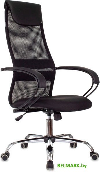 Офисное кресло Бюрократ CH-607BS (черный) - фото