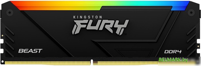 Оперативная память Kingston FURY Beast RGB 2x16ГБ DDR4 3200 МГц KF432C16BB2AK2/32 - фото2