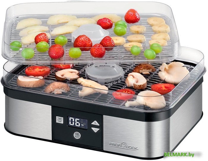Сушилка для овощей и фруктов ProfiCook PC-DR 1116 - фото2