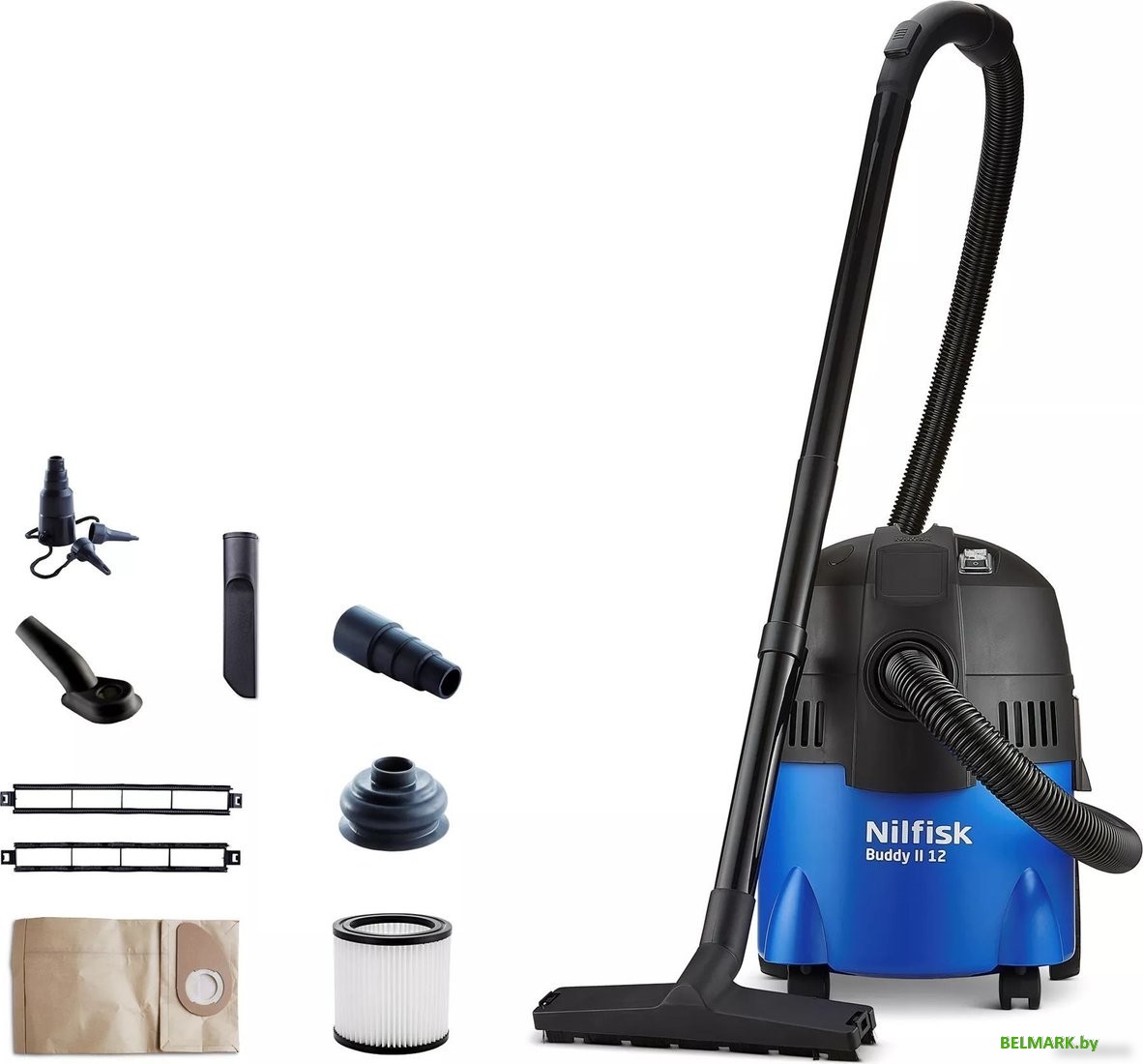 Пылесос Nilfisk-Alto Buddy II 12 Home Edition (128390152) - фото