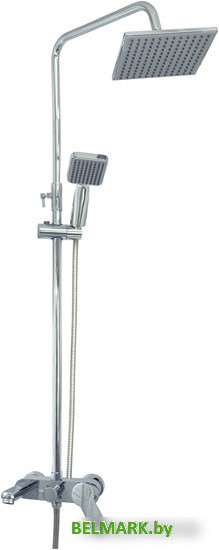 Душевая система ЦС Гармония №4 D200 ДС0001-9К - фото
