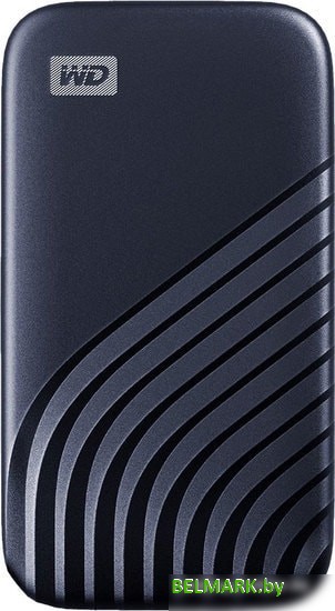 Внешний накопитель WD My Passport 1TB WDBAGF0010BBL - фото