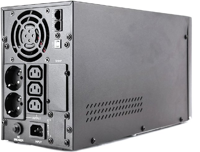 Источник бесперебойного питания EnerGenie EG-UPS-PS2000-02 - фото2