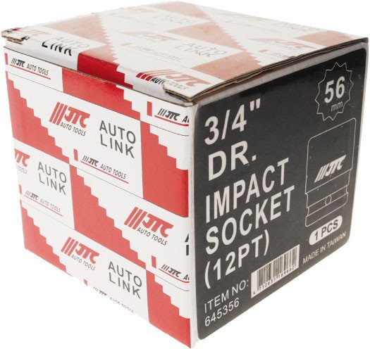 Головка слесарная JTC JTC-645356 - фото2