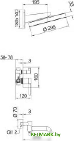 Душевая система Gappo G7106-9 - фото2