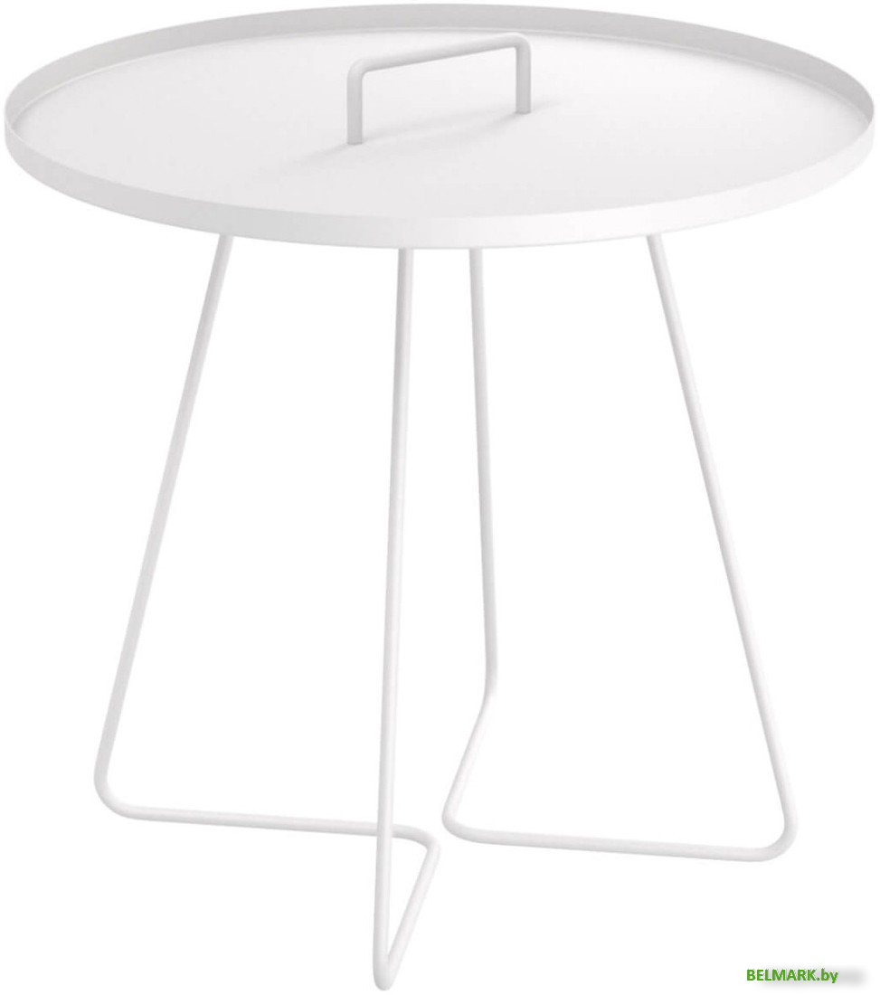 Журнальный столик Sheffilton SHT-CT42 (белый) - фото