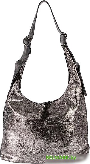 Женская сумка Poshete 857-6356-W009-DSV (серебристый) - фото