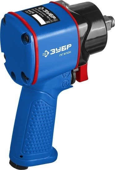 Пневматический гайковерт Зубр ПГ-610к - фото2