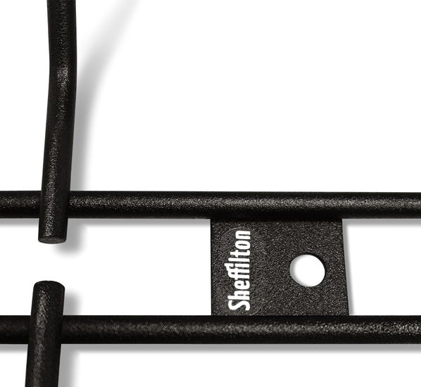 Набор крючков для одежды Sheffilton SHT-WH14-4 971564 (черный муар) - фото2