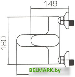 Смеситель Bravat Pure F6105161C-01 - фото2