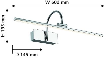Подсветка для картин Favourite Strenuus 2431-2W - фото2