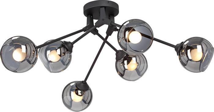 Люстра средней высоты Vitaluce V4322-1/6PL - фото