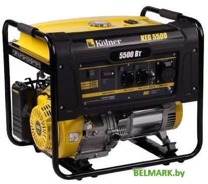 Бензиновый генератор Kolner KEG 5500 - фото