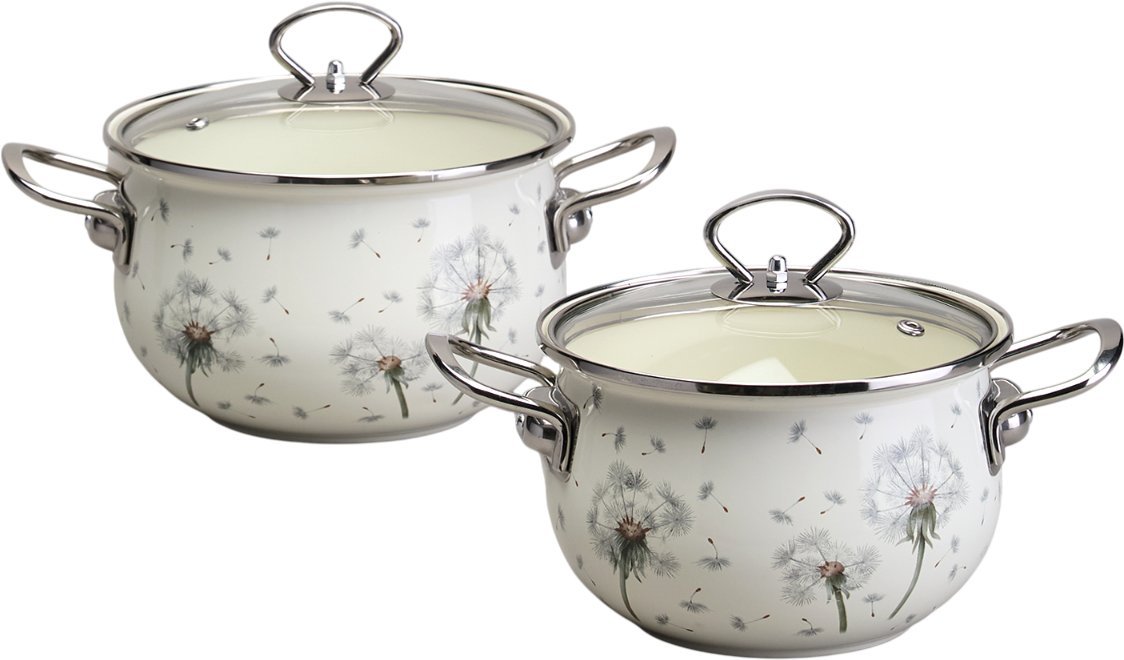 Набор кастрюль Agness 943-100 - фото