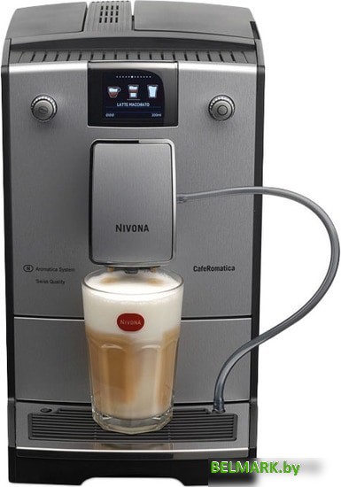 Эспрессо кофемашина Nivona CafeRomatica NICR 769 - фото
