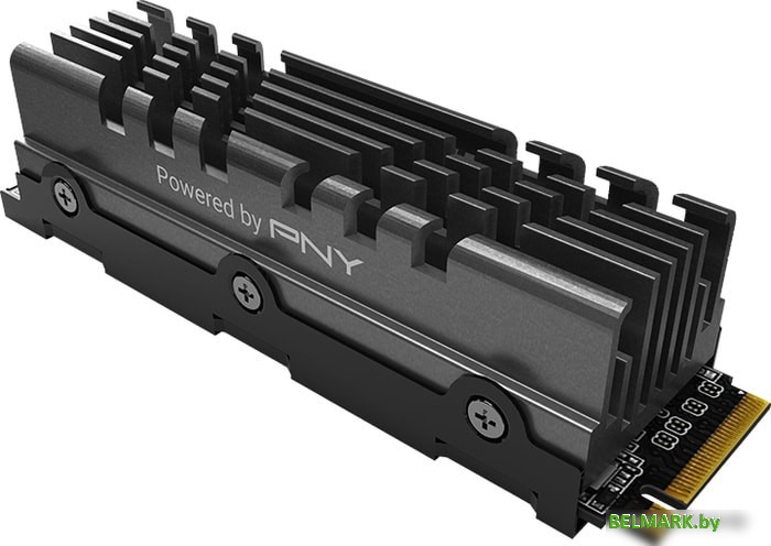 SSD PNY XLR8 CS3140 Heatsink 2TB M280CS3140HS-2TB-RB - фото2
