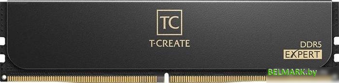 Оперативная память Team T-Create Expert 2x32ГБ DDR5 6400 МГц CTCED564G6400HC34BDC01 - фото2