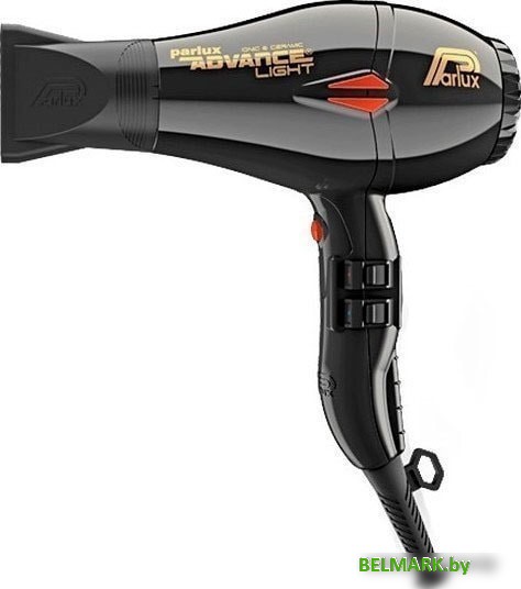 Фен Parlux Advance Light (черный) - фото
