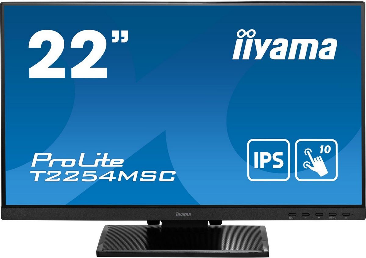 Монитор Iiyama ProLite T2254MSC-B1AG - фото