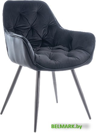 Стул Signal Cherry Velvet (bluvel 19 черный) - фото